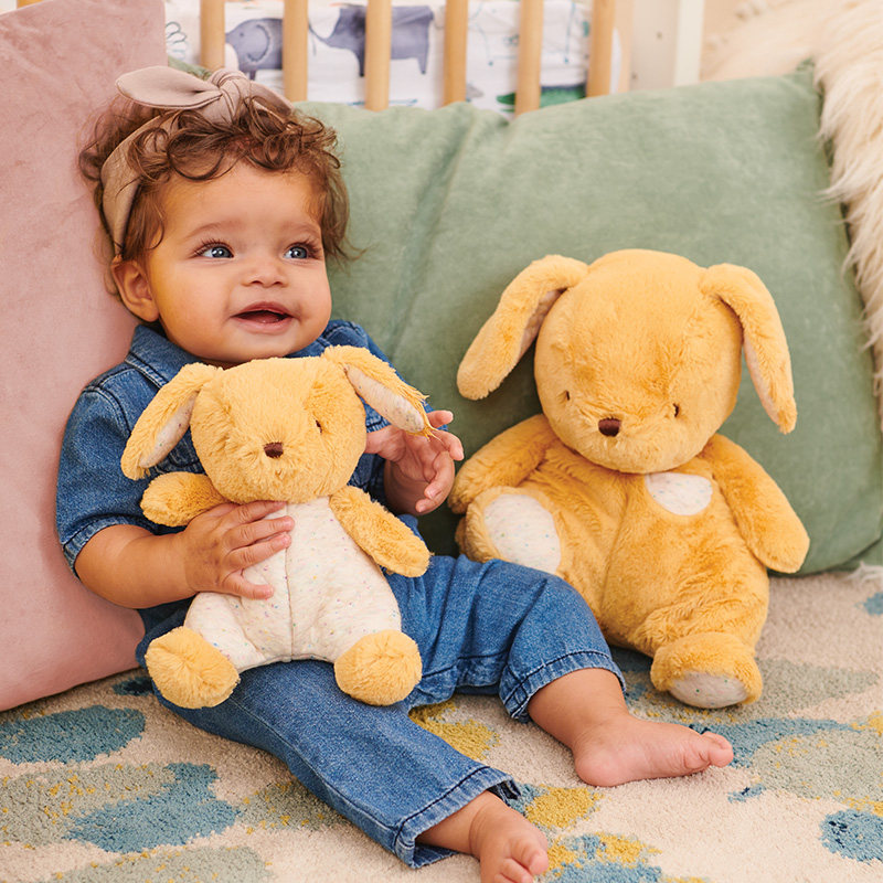 【自营】美国GUND如此柔软毛绒玩偶儿童毛绒玩具安抚玩偶礼物小兔,淘宝优惠券,粉丝福利购,淘宝优惠卷