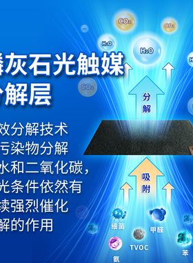 自营樱辉日本除甲醛光触媒车载