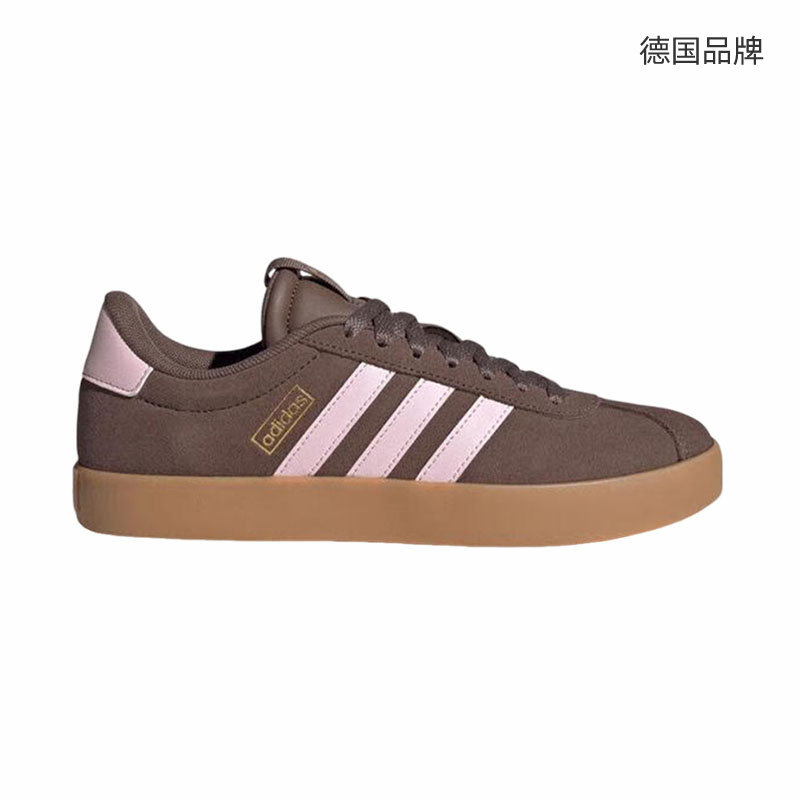 【自营】adidas阿迪达斯女时尚舒适T头鞋运动休闲德训板鞋 IH6516 - 图1