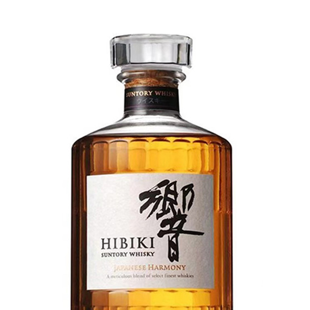 【自营】三得利 响Hibiki和风醇韵调和型威士忌700ml无盒版年货_天猫国际自营全球超级店_酒类-第5张图片-提都小院