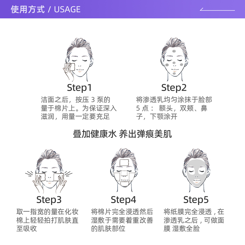 【自营】正品澳尔滨清新焕白水乳套装（清爽型）美白补水祛痘