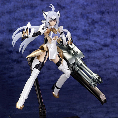 【自营】寿屋拼装模型 异度传说3 KOS-MOS Ver.4 额外涂装板 - 图2