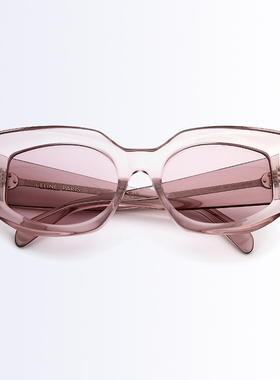 【自营】CELINE 墨镜太阳镜板材大胆时尚新色前卫轻CL40277F