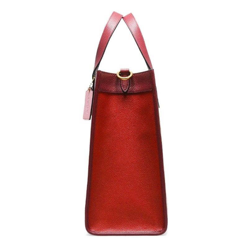 【直营】coach /蔻驰女士提花托特包 天猫国际时尚直营女士包袋