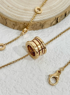 【自营】中古99新宝格丽B.zero1系列弹簧项链吊坠项链18k玫瑰金