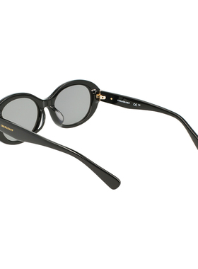 【自营】LONGCHAMP轻奢古典眼镜时尚圆框女性遮阳太阳镜LO748SLBJ