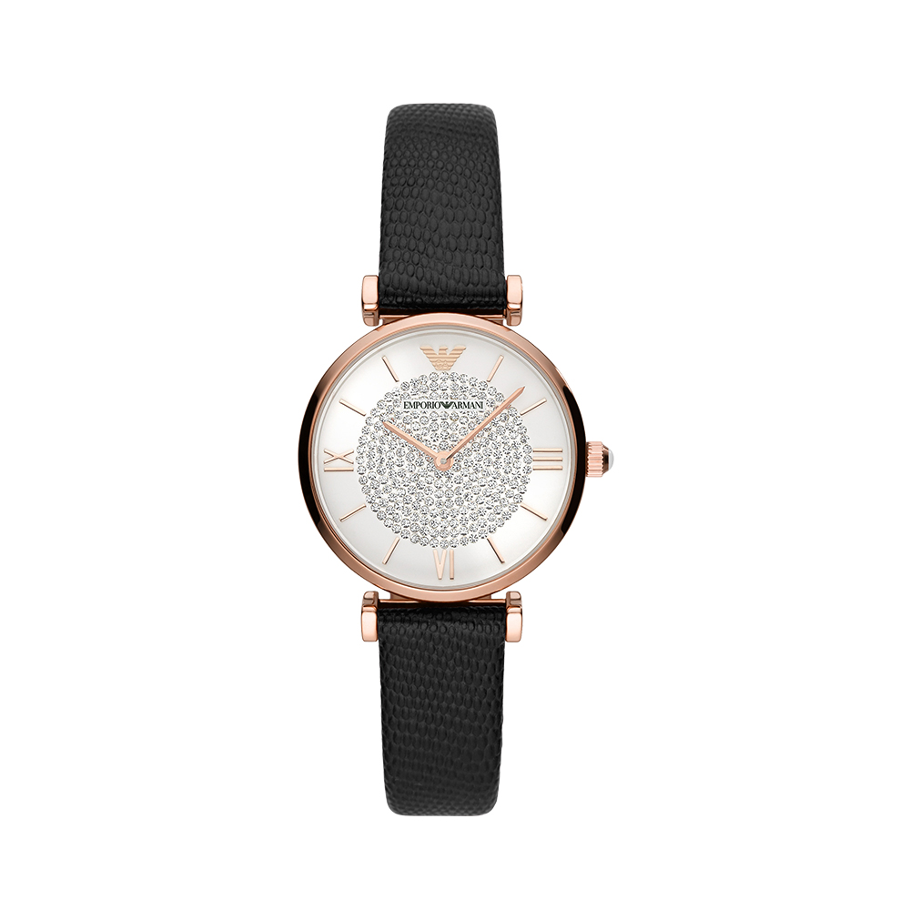 Armani Armani Watch Women's Gypsophila Steel Strap Quartz Watch AR11387