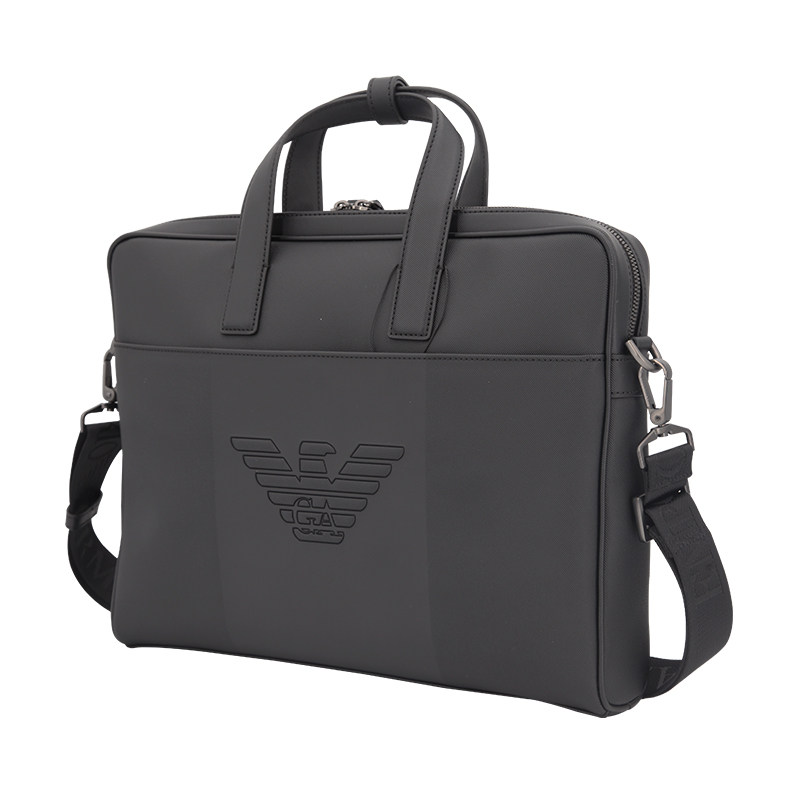 【直营】emporio armani阿玛尼公文包 天猫国际时尚直营男士包袋