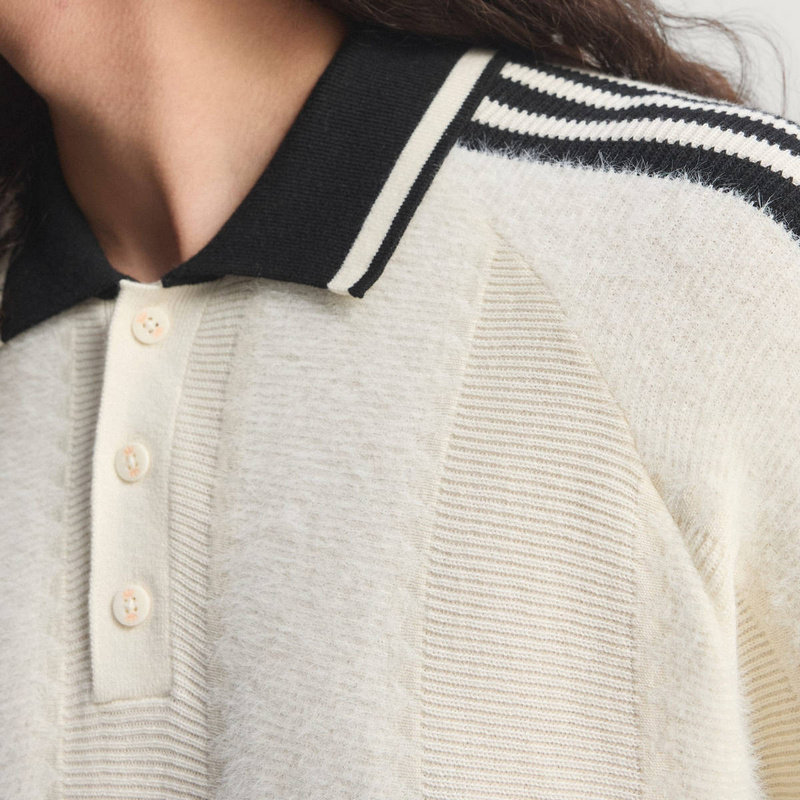 【自营】adidas阿迪达斯三叶草男子时尚套头针织polo衫 JX3836,淘宝优惠券,粉丝福利购,淘宝优惠卷