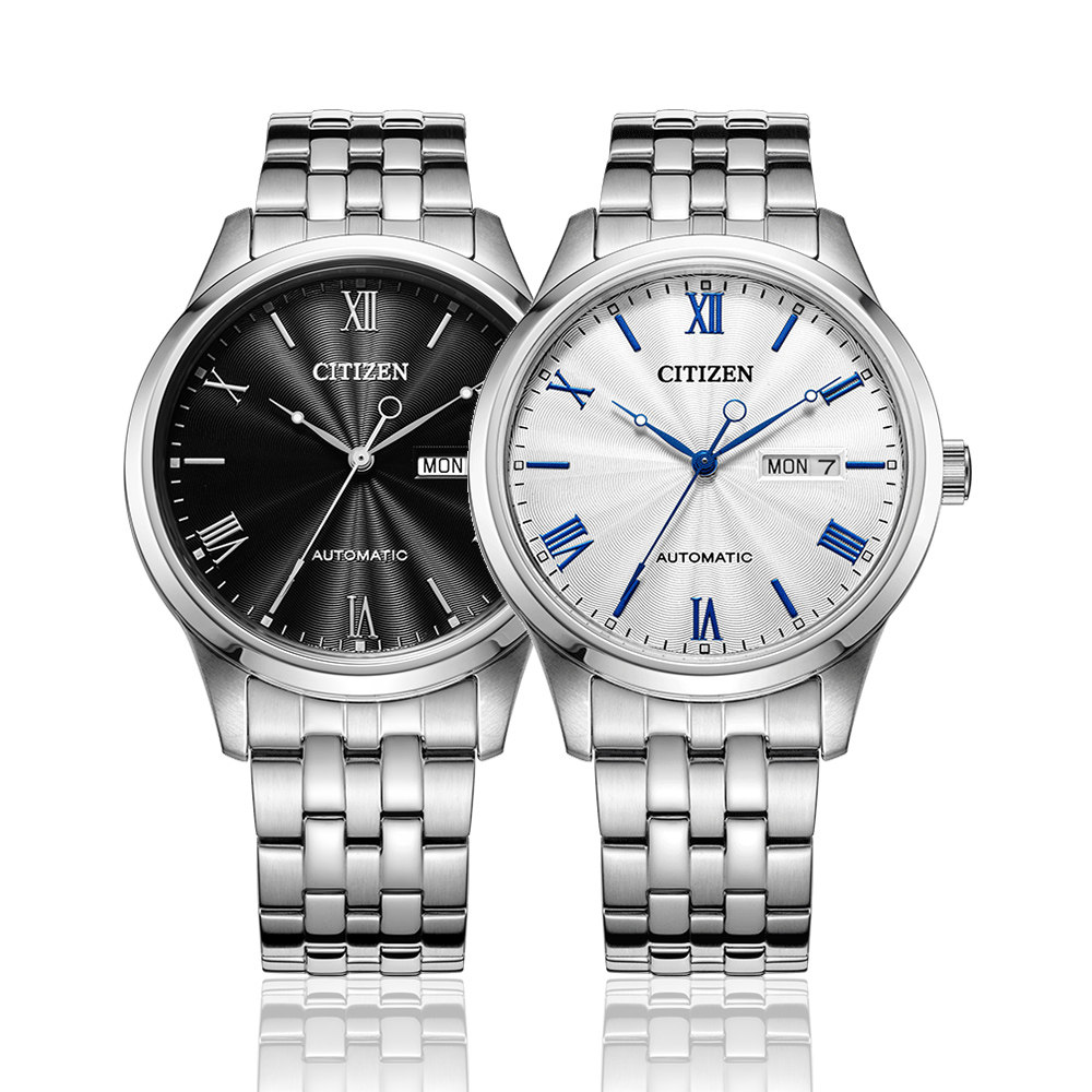 【自营】西铁城日本官方正品钢带男表 天猫国际自营时尚范日韩腕表