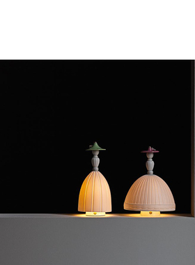 LLADRO雅致Mademoiselle台灯