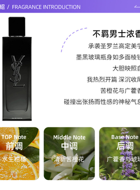 YSL/圣罗兰木质花香调