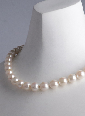 日本进口商品海水珍珠项链