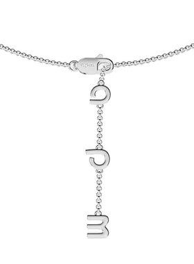 【自营】APM Monaco Maille Marine项链高级猪鼻子锁骨链AC7548