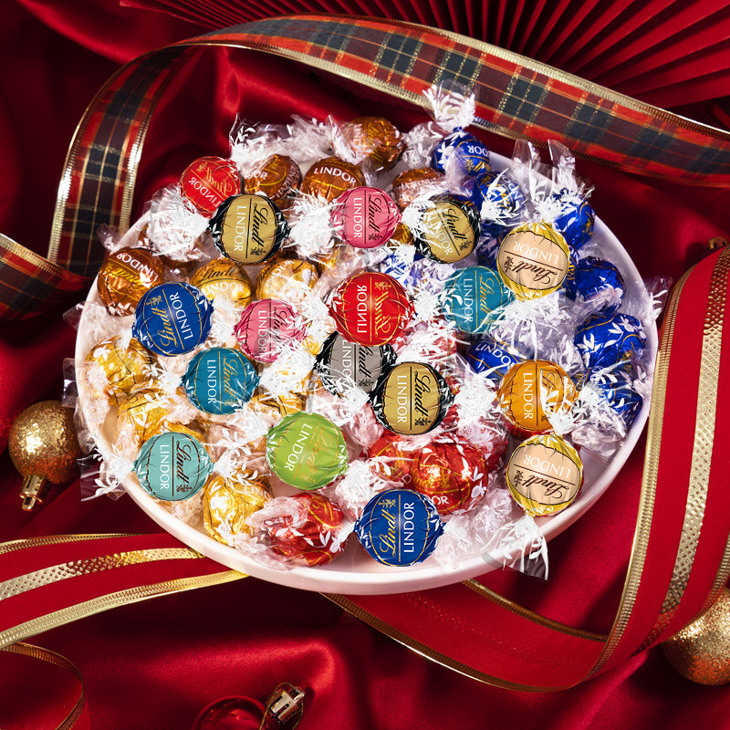 【自营】瑞士莲软心牛奶精选混合巧克力500g散装喜糖零食糖果年货,淘宝优惠券,粉丝福利购,淘宝优惠卷