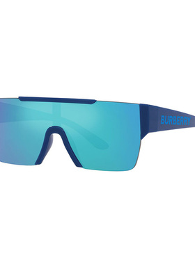 【自营】BURBERRY/博柏利童款徽标装饰长方框时尚太阳眼镜0JB4387