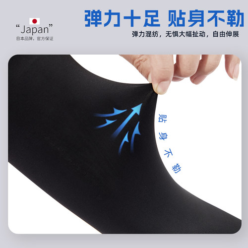 【自营】YONEX尤尼克斯冰丝防晒袖套户外运动骑行网球手臂护套 - 图1