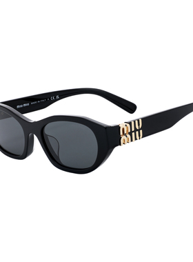 【自营】MIUMIU/缪缪女款墨镜猫眼款时尚百搭太阳镜OMUA03SF复古