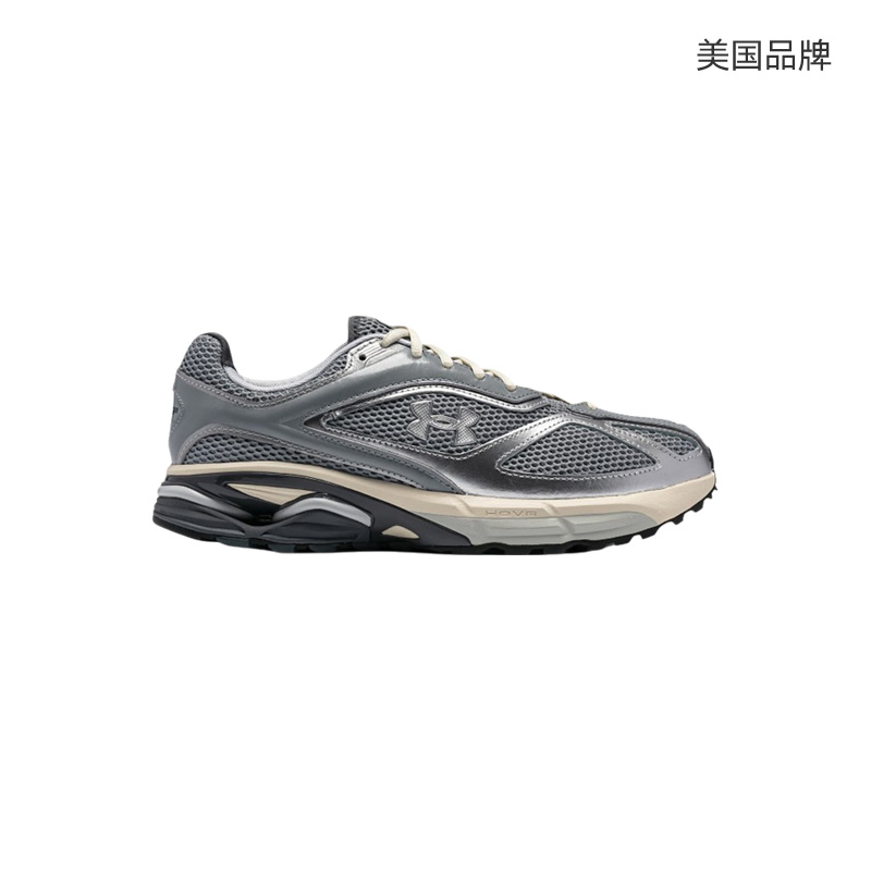 【自营】安德玛UA春夏Apparition男女情侣运动训练鞋3027595-100 - 图1