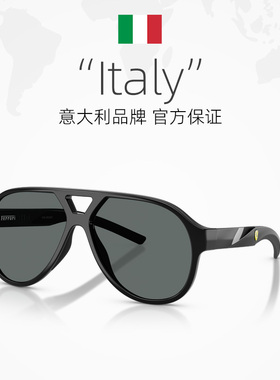 【自营】Ferrari/法拉利墨镜休闲时尚新潮复古太阳眼镜0FZ6014