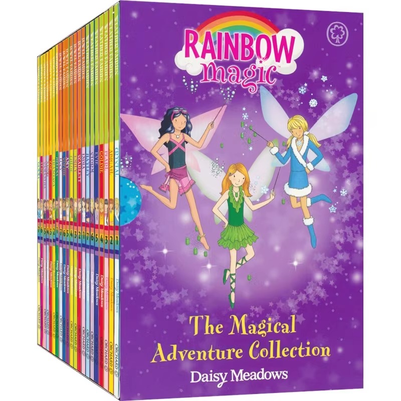 【自营】Early Reader Rainbow Magic 彩虹魔法仙子分级读物 Level 2  仙子主题 儿童英语桥梁书 英文原版进口图书 - 图0