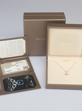 【自营】中古95新BVLGARI(宝格丽)DIVAS DREAM项链玫瑰金42-44cm