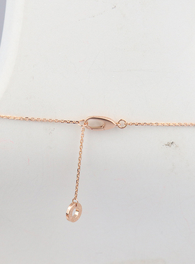 【自营】中古95新BVLGARI(宝格丽)DIVAS' DREAM项链750玫瑰金