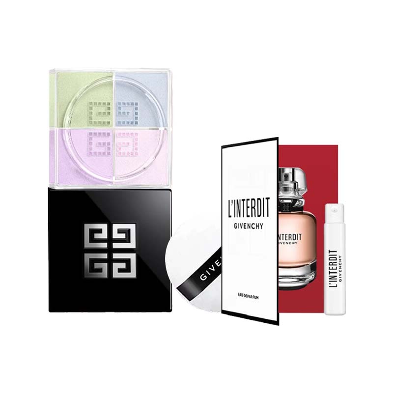 【自营】Givenchy/纪梵希四宫格散粉心无禁忌香水送女友七夕礼物 - 图3