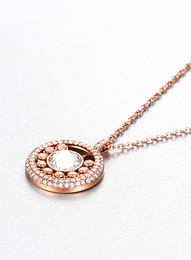 施华洛世奇锁骨链转运珠送礼佳品