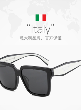 【自营】PRADA普拉达墨镜女刻字徽标亚版撞色太阳眼镜男 SPR24Z