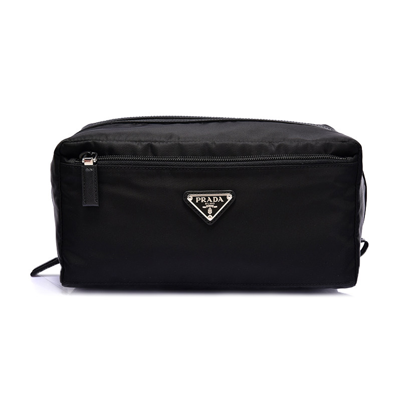 【直营】prada男士织物洗漱包 天猫国际时尚直营男士包袋