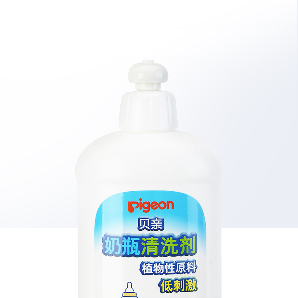 天猫国际进口超市Pigeon/贝亲婴儿奶瓶奶嘴清洗剂洗奶瓶液多用途玩具清洁剂400ml1