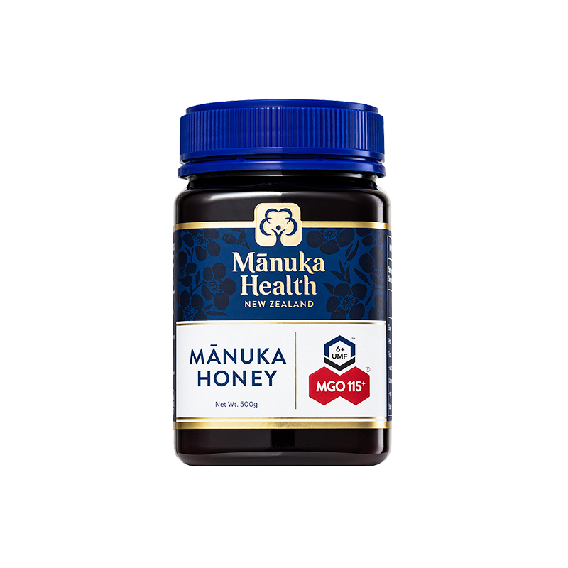 【自营】Manuka蜜纽康麦卢卡蜂蜜UMF6+500g 新西兰进口 节日送礼