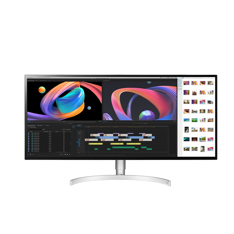 【自营】LG34WK95U 34英寸5K2K带鱼屏显示器设计剪辑21:9超宽屏-图1