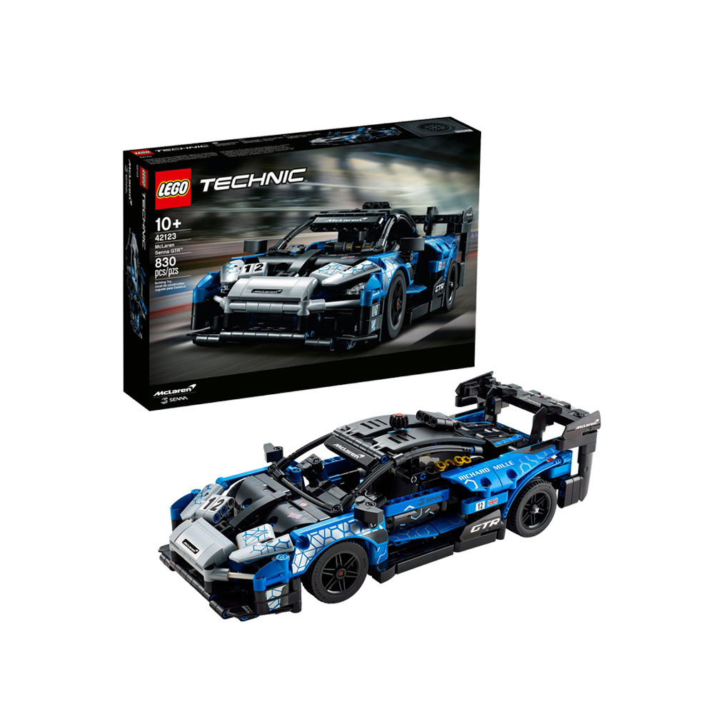 LEGO乐高积木拼装玩具机械组迈凯伦塞纳GTR 42123迈凯轮儿童汽车 321.3元