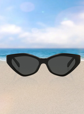 【自营】CELINE/瑟琳女款墨镜时尚板材时尚防晒太阳镜CL40323U