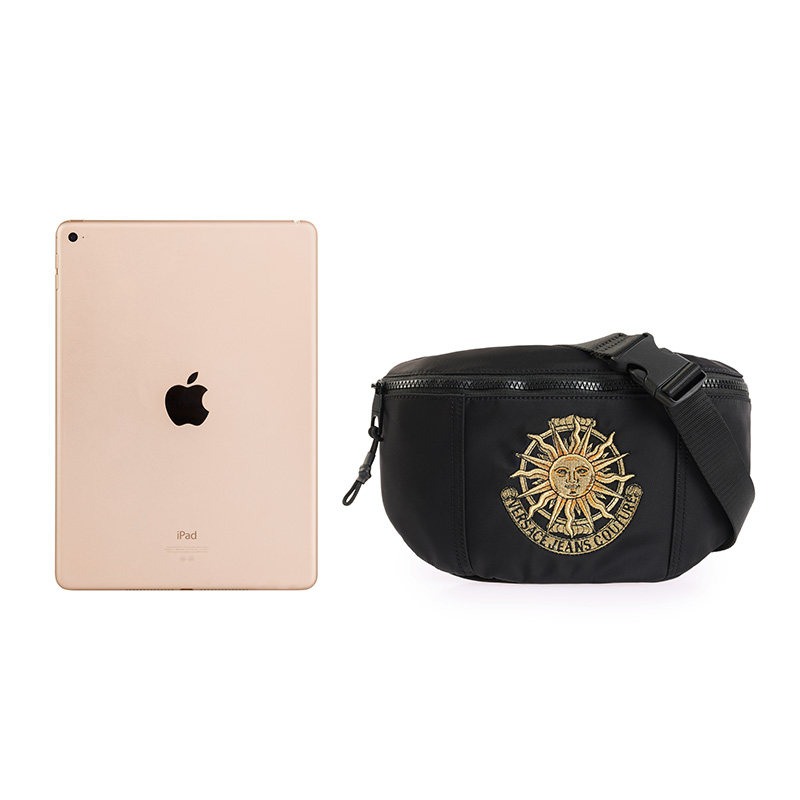 【自营】versace /范思哲潮流胸包 天猫国际时尚范男士包袋