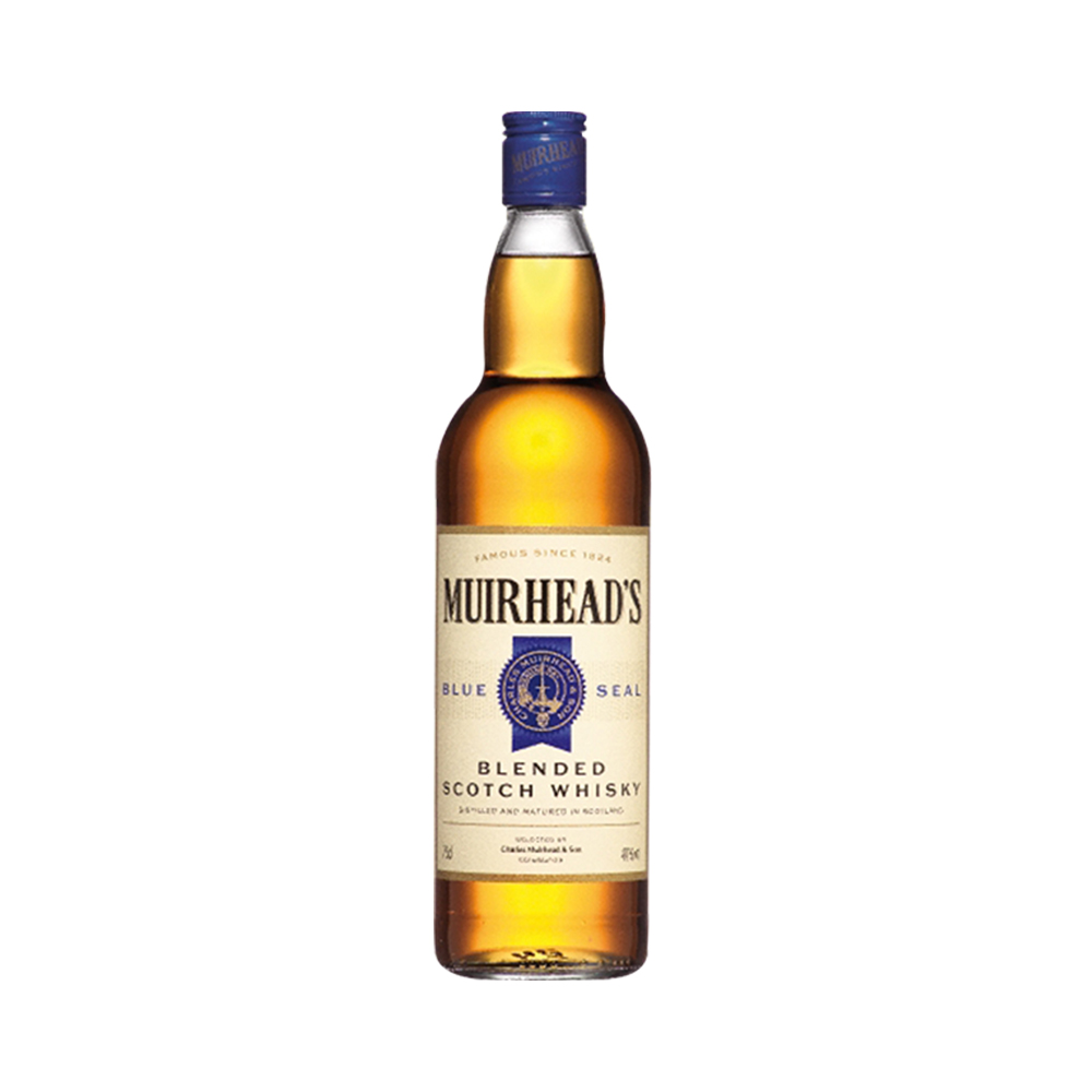 【自营】Muirhead’s慕禾蓝玺苏格兰威士忌洋酒烈酒口粮苏威700ml - 图0