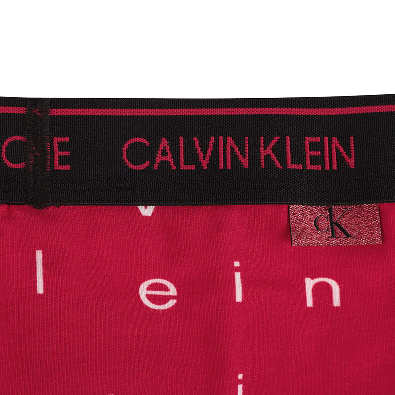 【自营】Calvin Klein/凯文克莱男士时尚平角内裤两条装CK短裤 - 图3