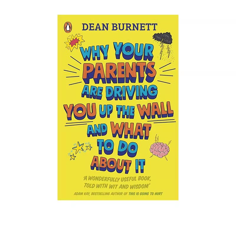 【自营】预售 为啥你的父母总如此让你抓狂？Why Your Parents Are Driving You Up the Wall and What To Do About It 英文原版 - 图3