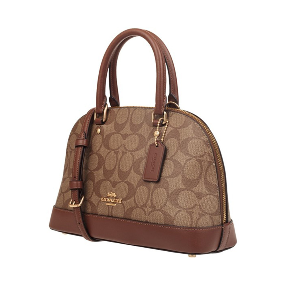 【直营】coach小号女士pvc斜挎包 天猫国际时尚直营女士包袋