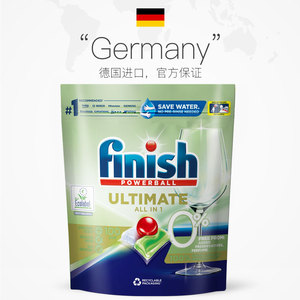 finish亮碟0添加洗碗凝珠100颗