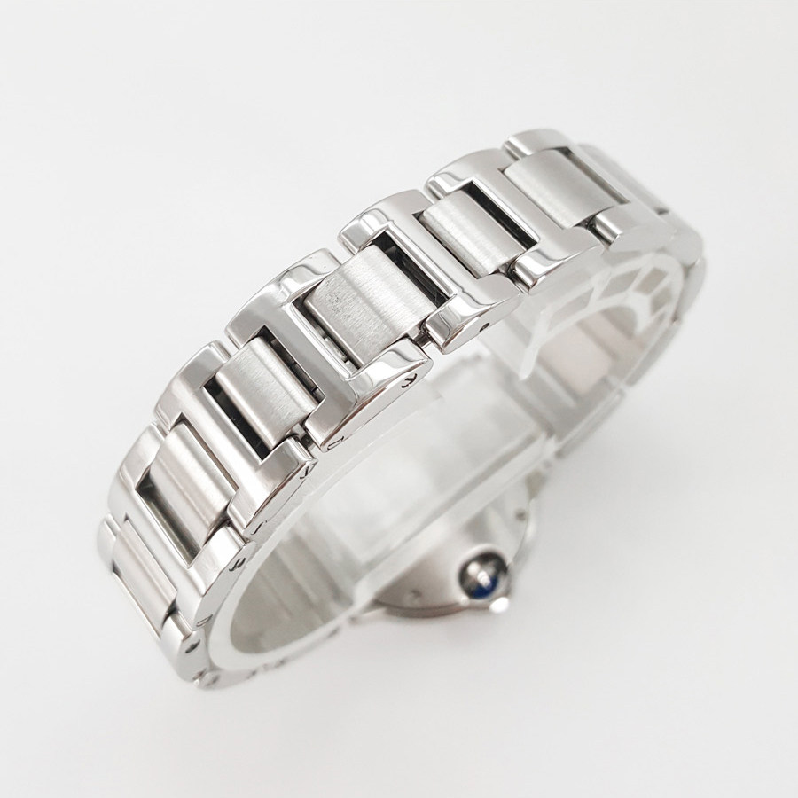 【自营】中古99新Cartier卡地亚蓝气球银白盘女表节日礼物送女友,淘宝优惠券,粉丝福利购,淘宝优惠卷