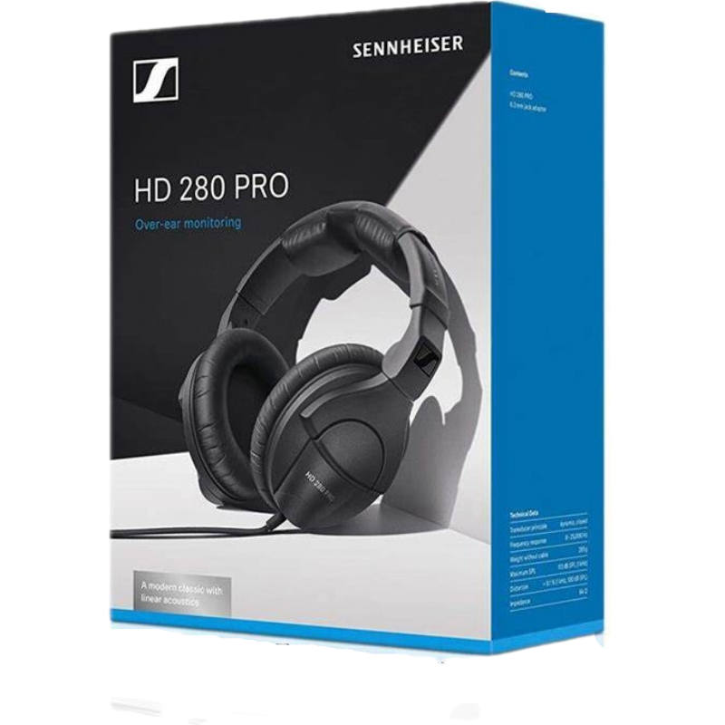 【自营】SENNHEISER/森海塞尔HD 280 PRO 监听头戴式有线耳机耳式 - 图1