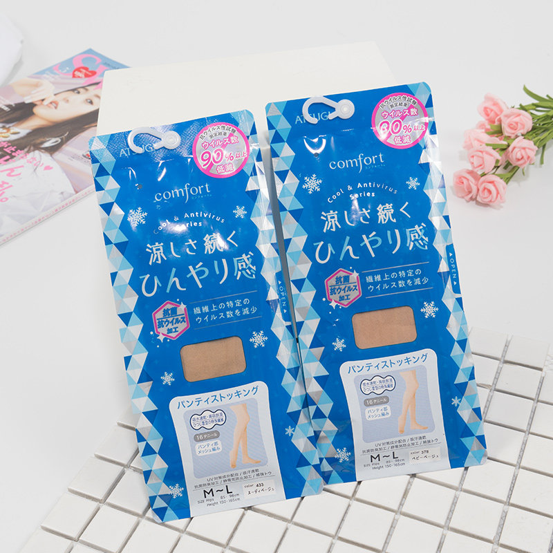 【自营】ATSUGI/厚木日本进口丝袜天鹅绒连裤袜凉FP6011袜子锦纶