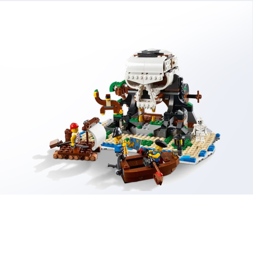 天猫国际进口超市LEGO乐高积木拼装玩具创意系列海盗船31109儿童拼插拼搭益智正品1