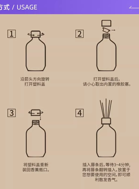 【自营】hetras/海特列斯室内香薰留香持久家用高级香氛送礼物