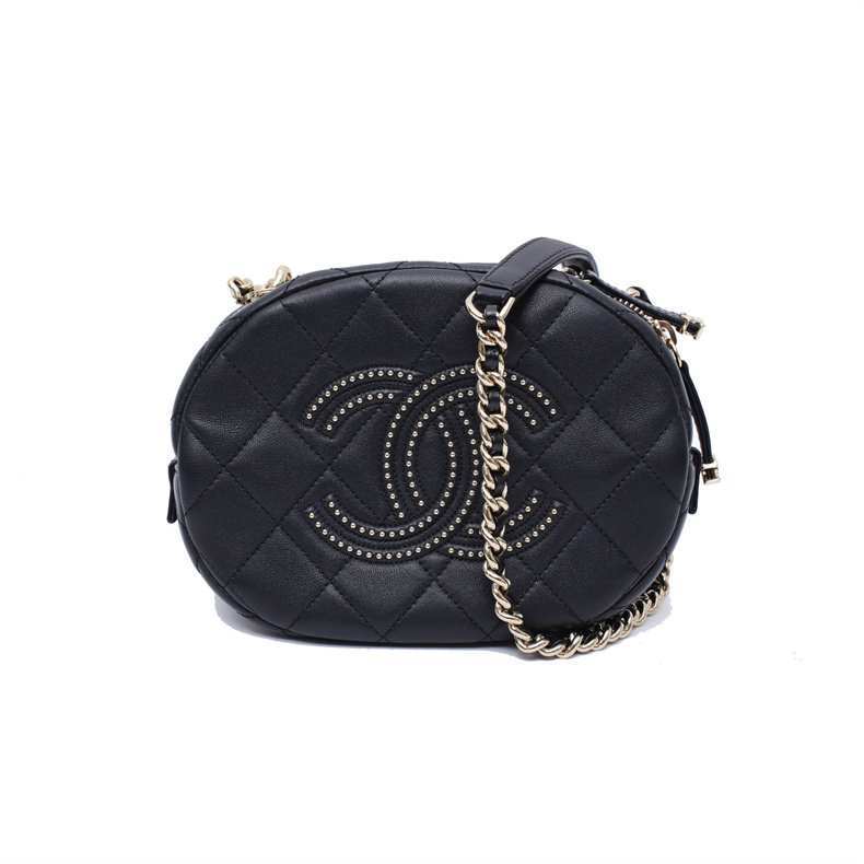 【自营】chanel /香奈儿中古98斜挎包 天猫国际自营时尚范女士包袋