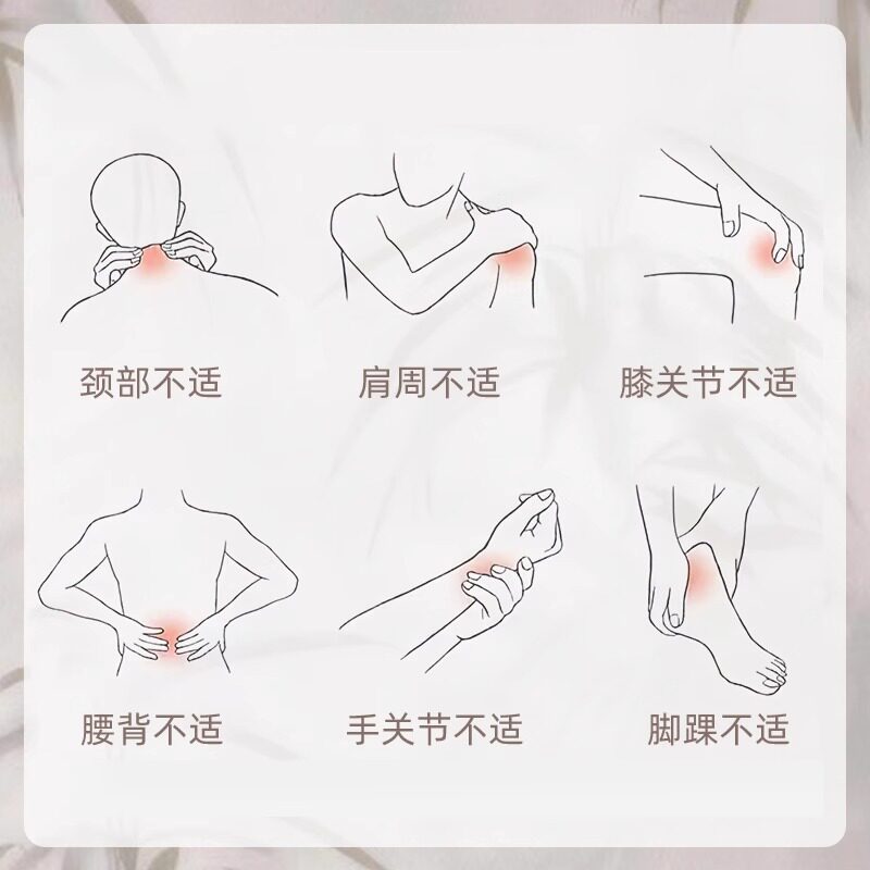【自营】minikuma日本肌肉舒缓贴颈椎贴腰关节贴肩膀贴温感膏药贴