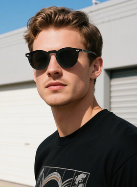 【自营】Cyxus偏光变色墨镜新款旋转ND调光眼镜防紫外线太阳眼镜